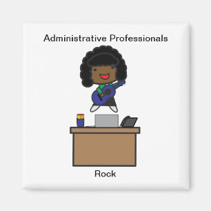 Imã AfricanAmerican administrativo da rocha dos
