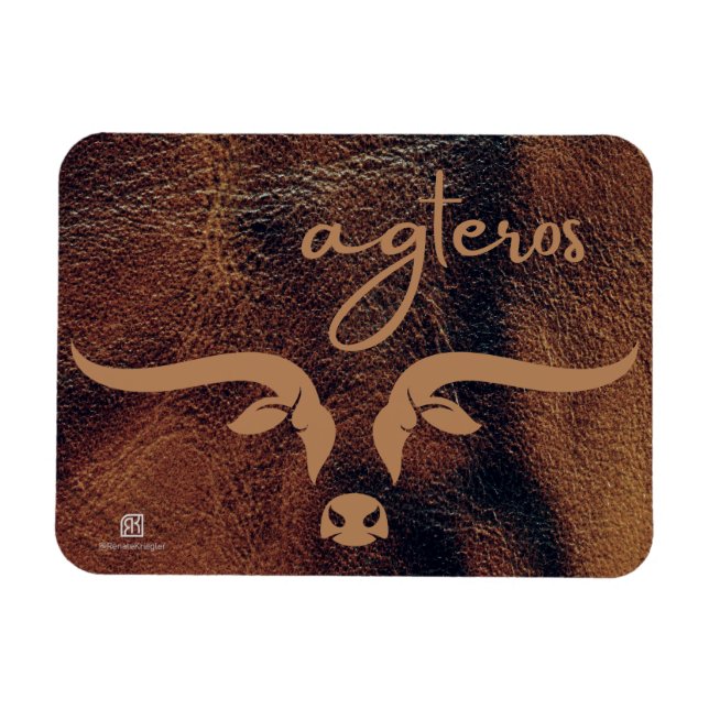 Ímã #AfrikaansIsLekker - Agteros (Horizontal)