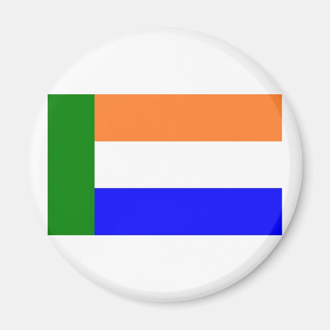 Imã Afrikaner Vryheidsvlag, África do Sul (Frente)