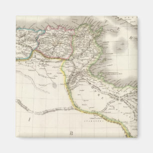 Imã Afrique Propre - Mapa do Atlas Africano