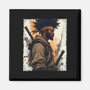 Imã Afro-Americano Bushido Warrior Kata