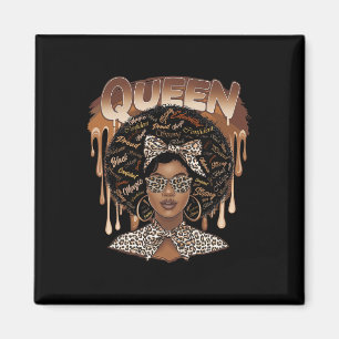 Imã Afro-Americano Por Forte Mulher Negra Educada Q