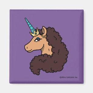 Imã Afro Unicorn   Divino