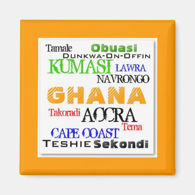 Imã Afro_Urbano Personalizado (Frente)