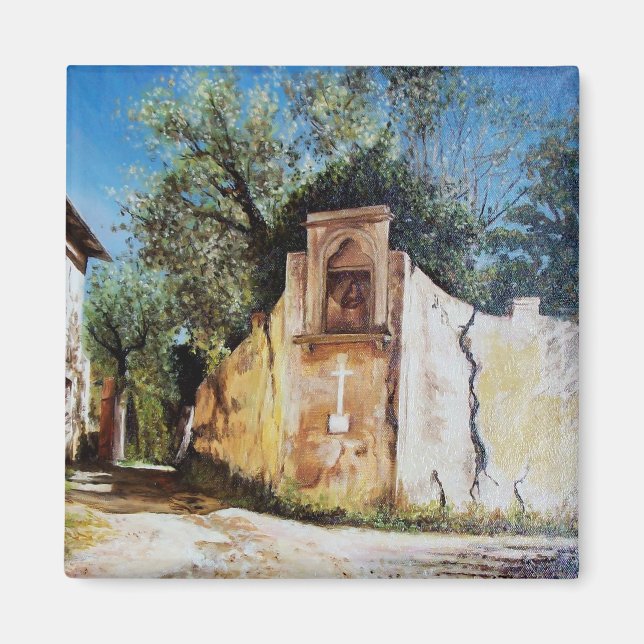 Imã AFTERNOON IN RIMAGGIO / Tuscany View (Frente)