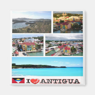 Imã AG - Antígua e Barbuda - Antígua - I Love