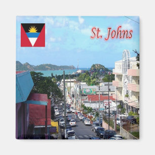 Imã AG - Antígua e Barbuda - Santo Johns Street