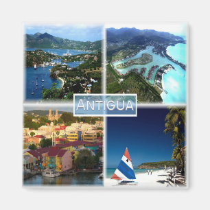 Imã AG Shirley Heights Blick - Jolly Harbour -