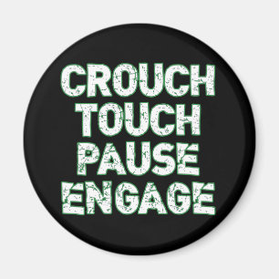 Imã Agacha-se a pausa do toque contrata camisetas do
