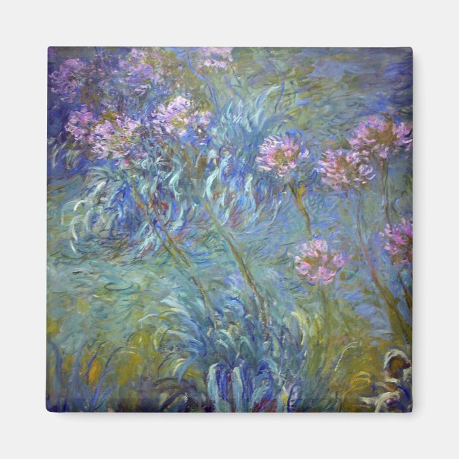 Imã Agapanthus, Monet (Frente)