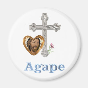 Imã Agape Love Christian