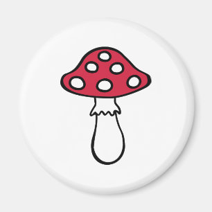Imã Agaric de mosca do Toadstool