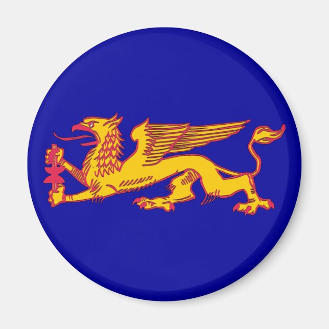 Imã Agarras gryphon (Frente)
