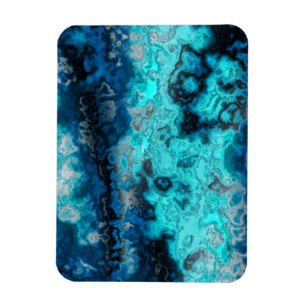 Ímã Agate Azul