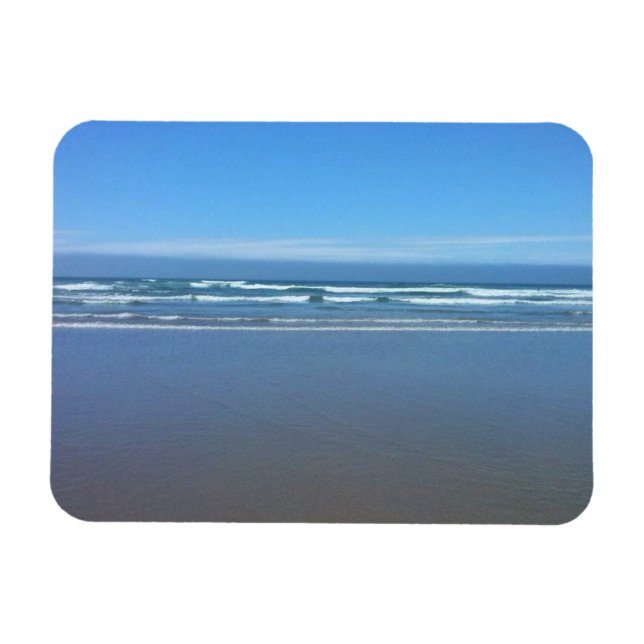 Ímã Agate Beach, Oregon (Horizontal)