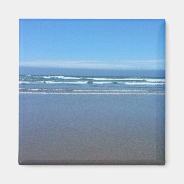 Imã Agate Beach, Oregon (Frente)