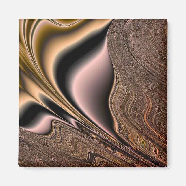 Imã Agato de cobre (Frente)