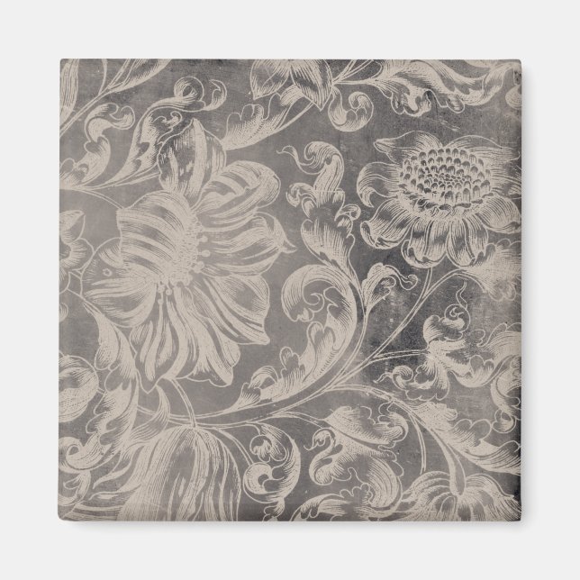 Imã Aged Floral (Frente)