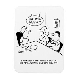 Ímã Agência de Namoro - Sr. Certo