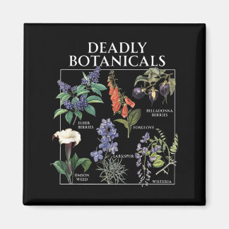 Imã Agência Governamental Botânicos Herbologia Flor