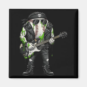 Imã Agência Não Governamental Rocker Beisebol Es Horro