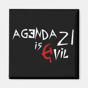 Imã Agenda 21 é Martelo Foice Vermelho Mau