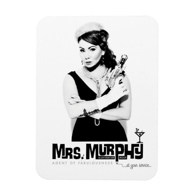 Ímã Agent of Fabulousness - magnet (Vertical)