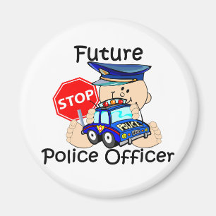 Imã Agente da polícia futuro