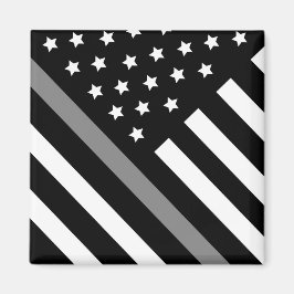 Imã Agente de Correções Cinza Negra Magnet