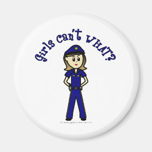 Imã Agente de Polícia de Luz