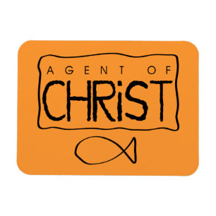 Ímã Agente do Cristo Magnet