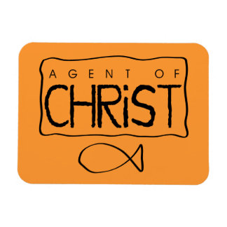 Ímã Agente do Cristo Magnet