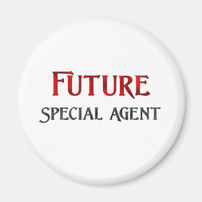 Imã Agente especial futuro (Frente)
