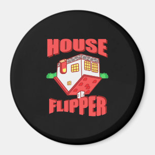 Imã Agente imobiliário House Flipper