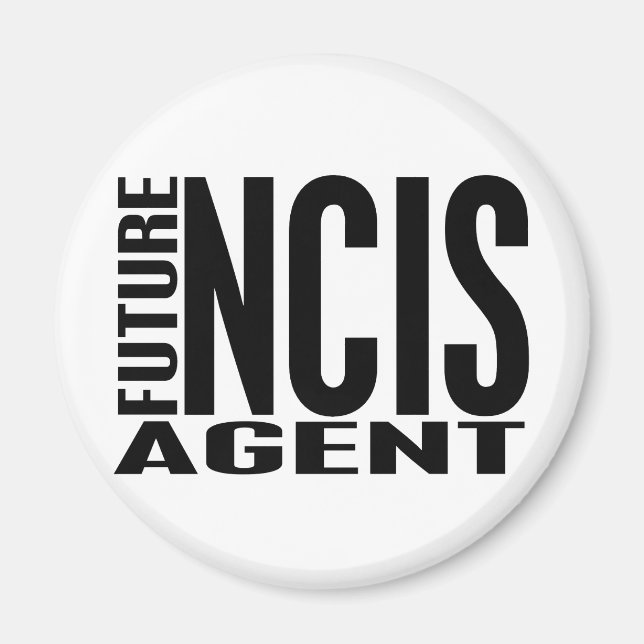 Imã Agente NCIS Futuro (Frente)