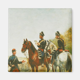 Imã Agentes da polícia em uma excursão da inspeção