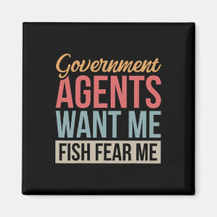 Imã Agentes governos Querem Que Eu Peixe Me Medo