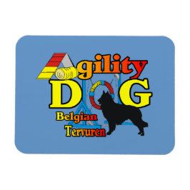 Ímã Agilidade belga do Tervuren