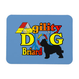 Ímã Agilidade Briard