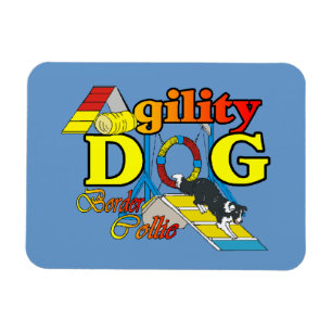 Ímã Agilidade de border collie