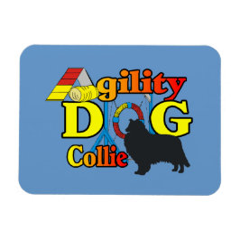 Ímã Agilidade de Collie Rough