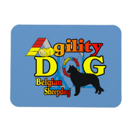 Ímã Agilidade de Sheepdog Belga