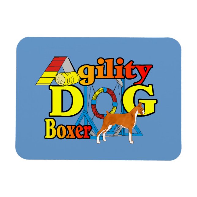 Ímã Agilidade do Boxer (Horizontal)