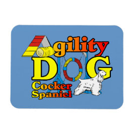 Ímã Agilidade do coker Spaniel