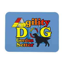 Ímã Agilidade do Gordon Setter