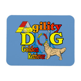 Ímã Agilidade do ouro Retriever