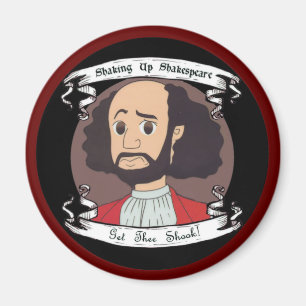 Imã Agitando o ímã Shakespeare