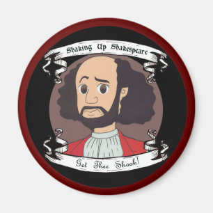 Imã Agitando o Magneta Shakespeare