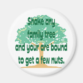 Imã Agitar qualquer árvore familiar