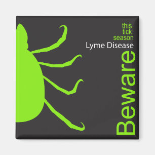 Imã Agite de cuidado